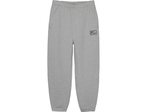 Nike x Stussy Fleece Pant 'Dark Grey Heather' - UNTIED AU