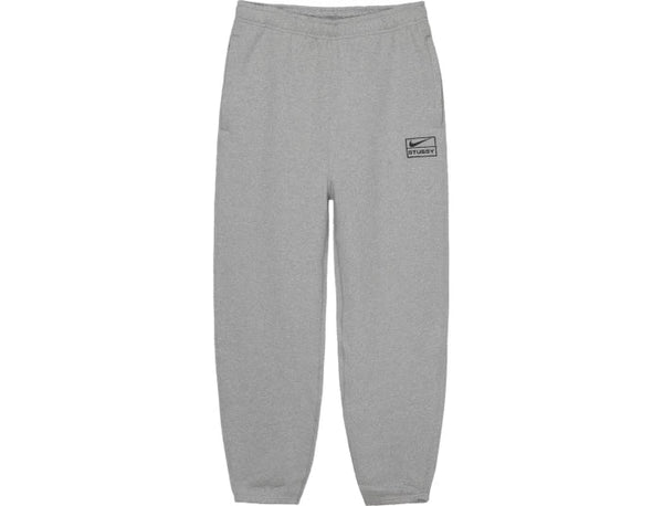 Nike x Stussy Fleece Pant 'Dark Grey Heather' - UNTIED AU