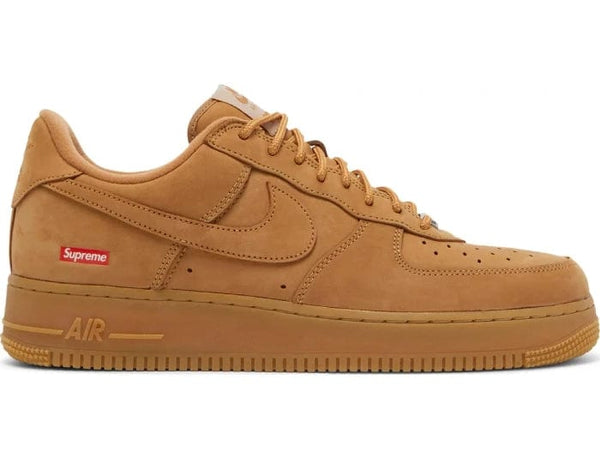 Nike x Supreme Air Force 1 Low SP 'Wheat' - Untied AU