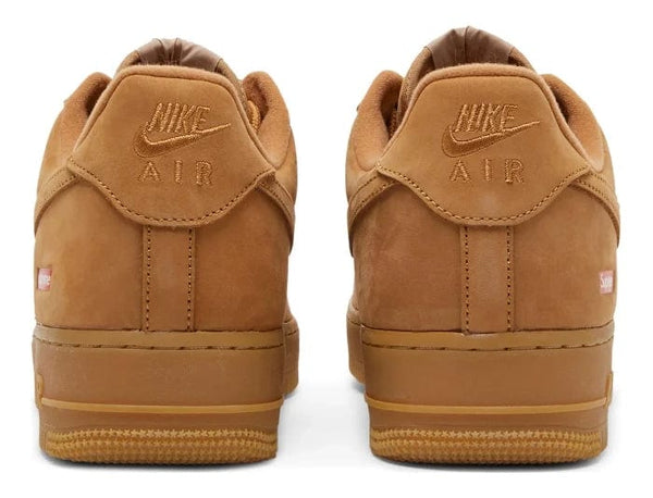 Nike x Supreme Air Force 1 Low SP 'Wheat' - Untied AU