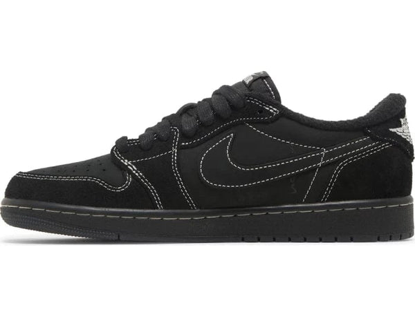 Nike x Travis Scott Air Jordan 1 Low OG SP 'Black Phantom' - Untied AU