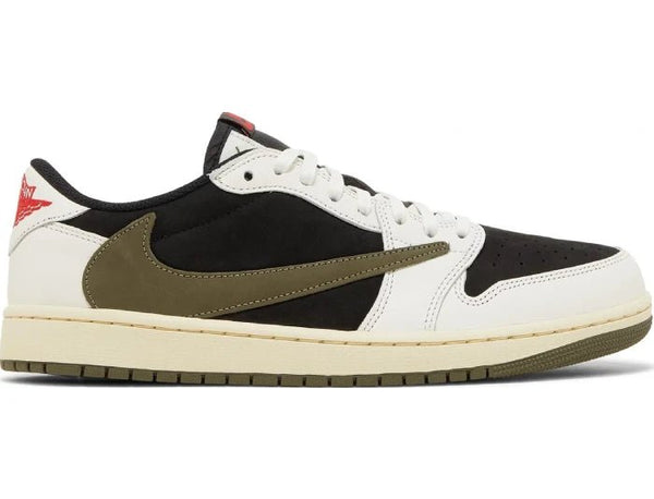 Nike x Travis Scott Air Jordan 1 Retro Low OG 'Olive' Women's - Untied AU