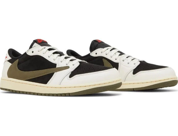 Nike x Travis Scott Air Jordan 1 Retro Low OG 'Olive' Women's - Untied AU