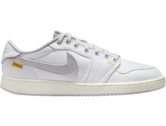 Nike x Union LA Air Jordan 1 KO Low White Neutral Grey UNTIED AU