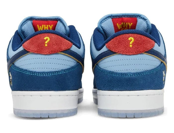 Nike x Why So Sad? Dunk Low SB 'The Predatory Bird' - Untied AU