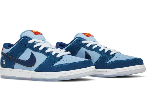 Nike x Why So Sad? Dunk Low SB 'The Predatory Bird' - Untied AU